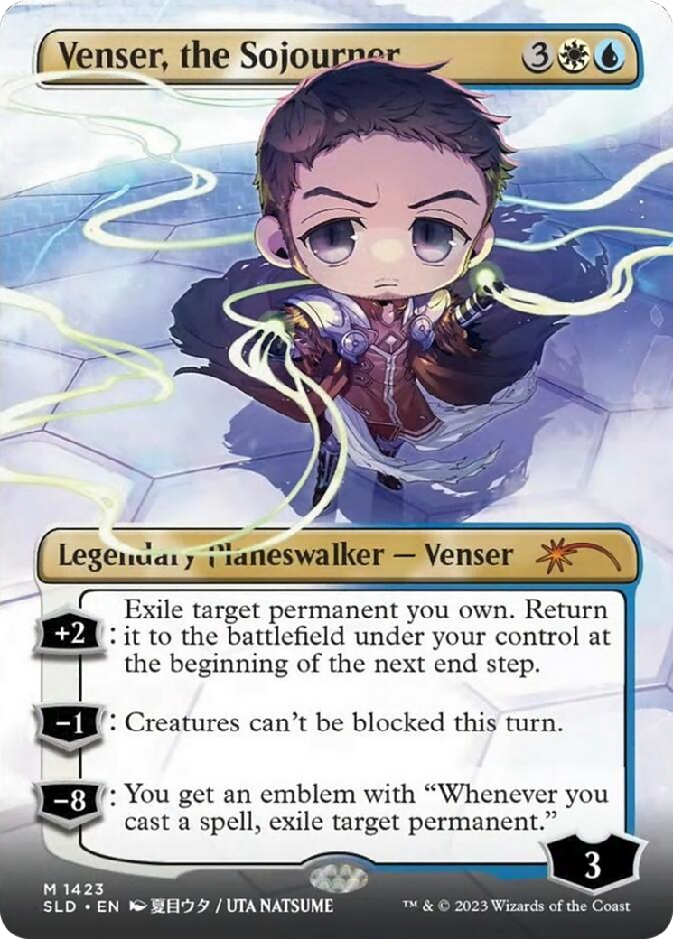 Venser, the Sojourner (Rainbow Foil) [Secret Lair Drop Series] | Local Legends