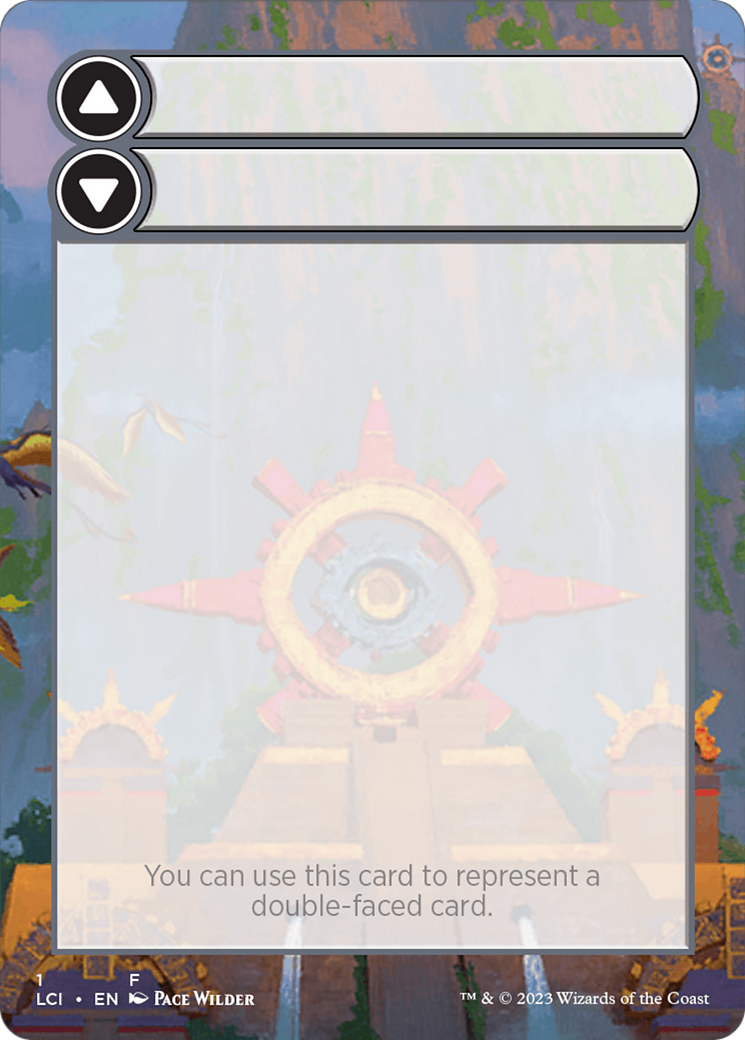 Helper Card [The Lost Caverns of Ixalan Tokens] | Local Legends