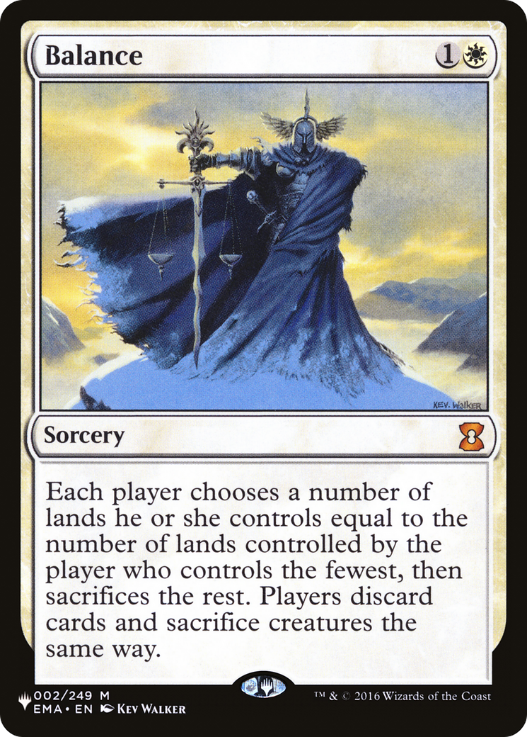 Balance [The List] | Local Legends