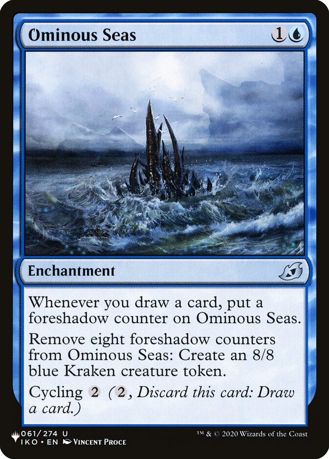 Ominous Seas [The List] | Local Legends