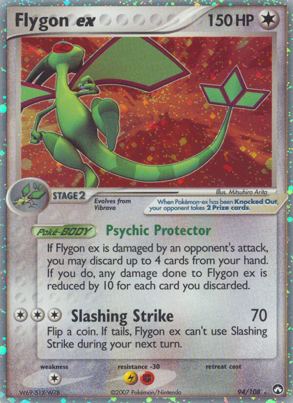 Flygon ex (94/108) [EX: Power Keepers] | Local Legends