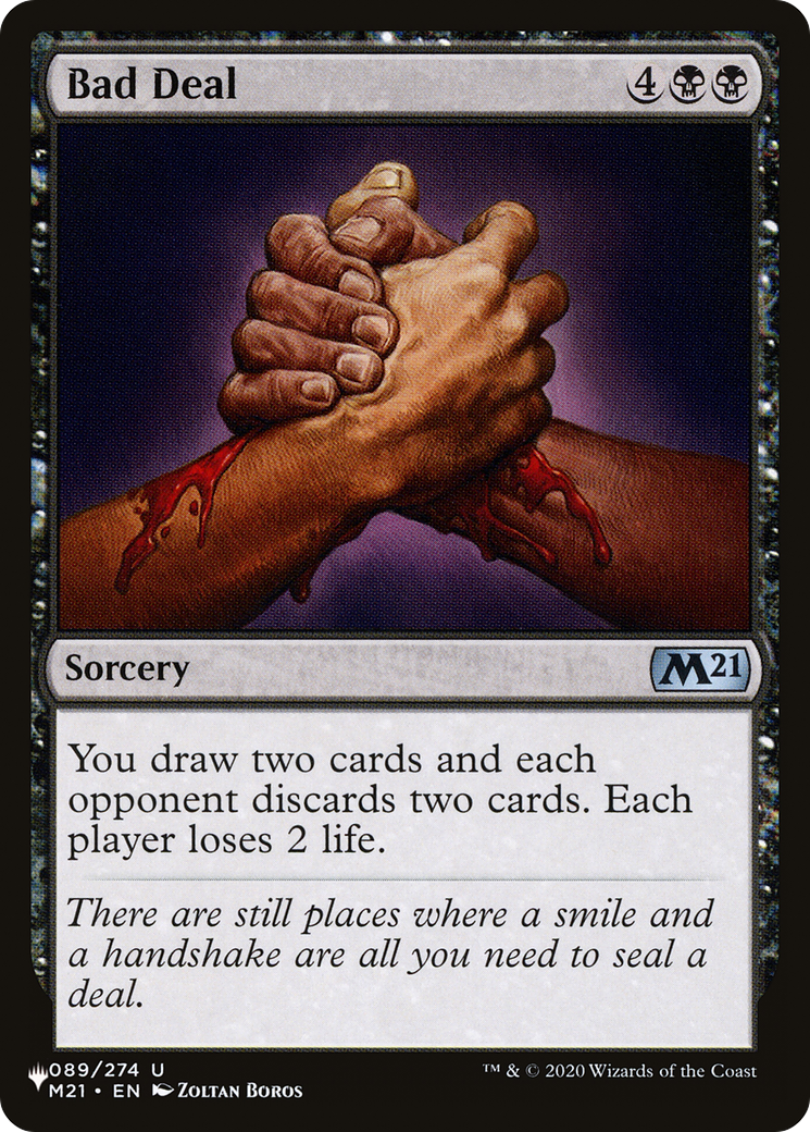 Bad Deal [The List] | Local Legends