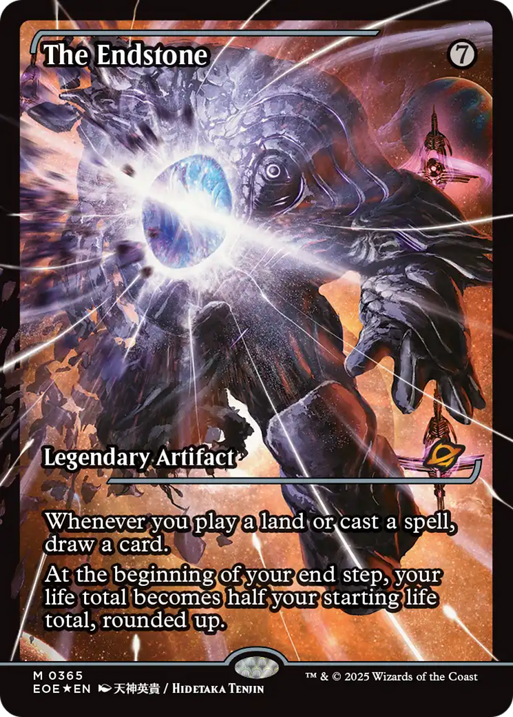 The Endstone (Showcase) [Edge of Eternities] | Local Legends
