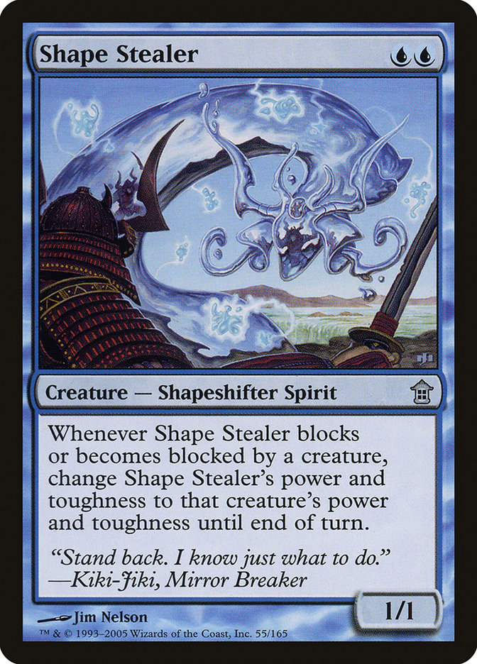 Shape Stealer [Saviors of Kamigawa] | Local Legends