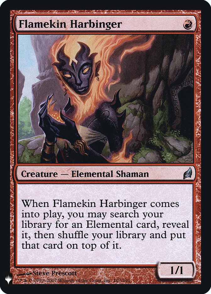 Flamekin Harbinger [Mystery Booster] | Local Legends