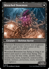 Altar of the Wretched // Wretched Bonemass [The Lost Caverns of Ixalan Commander] | Local Legends