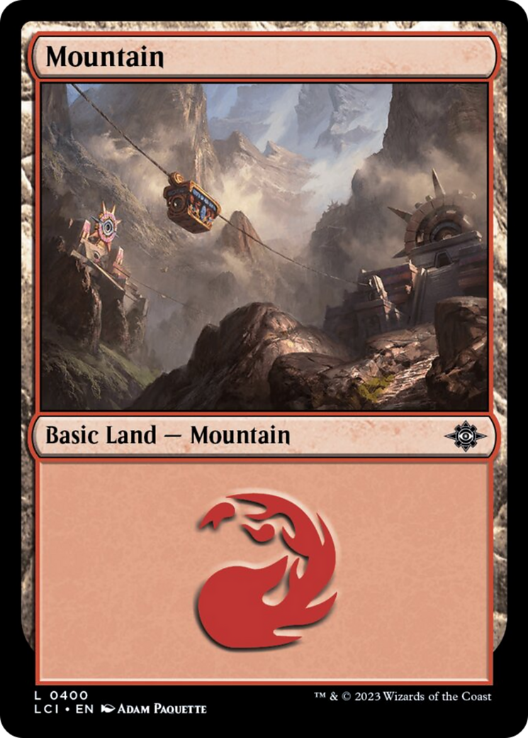 Mountain (0400) [The Lost Caverns of Ixalan] | Golgari Games