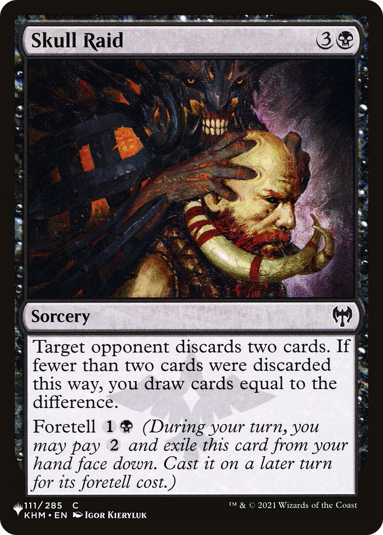 Skull Raid [The List] | Local Legends