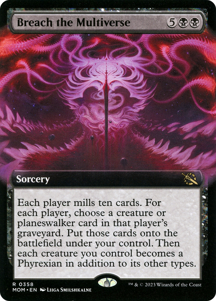 Breach the Multiverse (Extended Art) [March of the Machine] | Local Legends