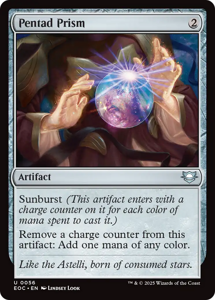 Pentad Prism [Edge of Eternities Commander] | Local Legends