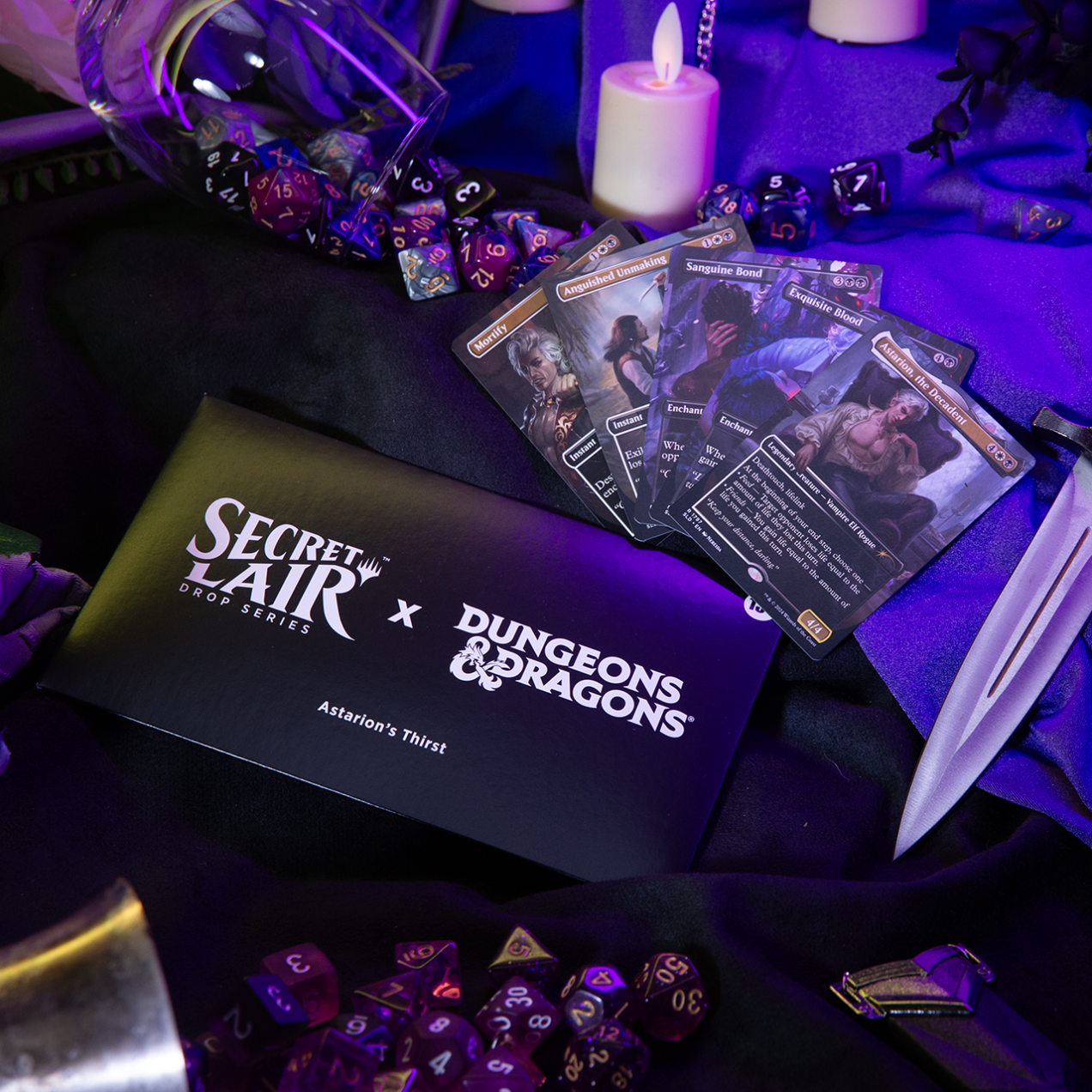 Secret Lair: Drop Series - Secret Lair x Dungeons & Dragons (Astarion's Thirst - Non-Foil Edition) | Local Legends