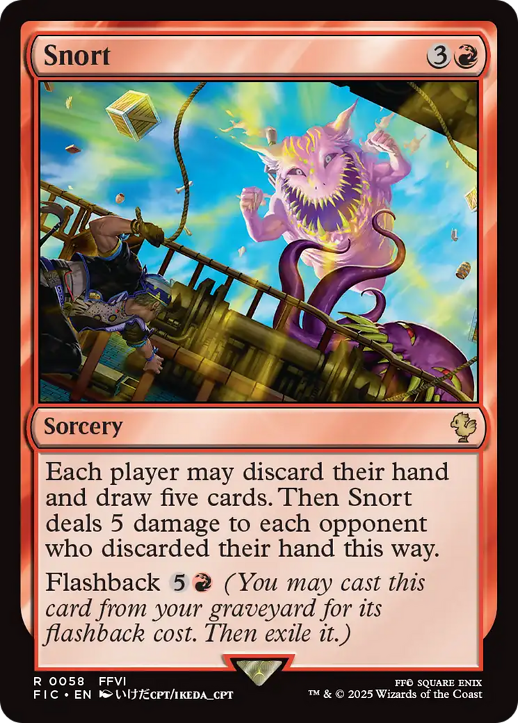 Snort [FINAL FANTASY Commander] | Local Legends