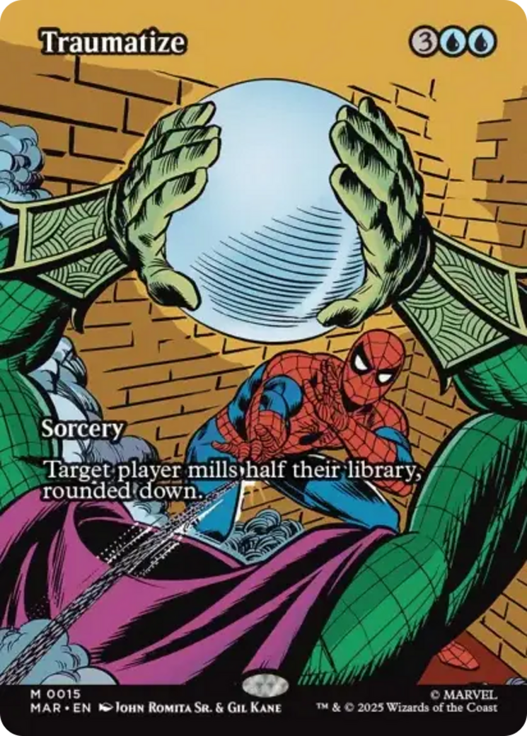 Traumatize (Borderless) [Marvel Universe: Eternal-Legal] | Local Legends