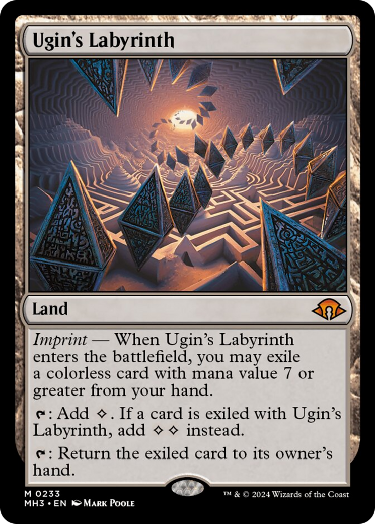 Ugin's Labyrinth [Modern Horizons 3] | Golgari Games