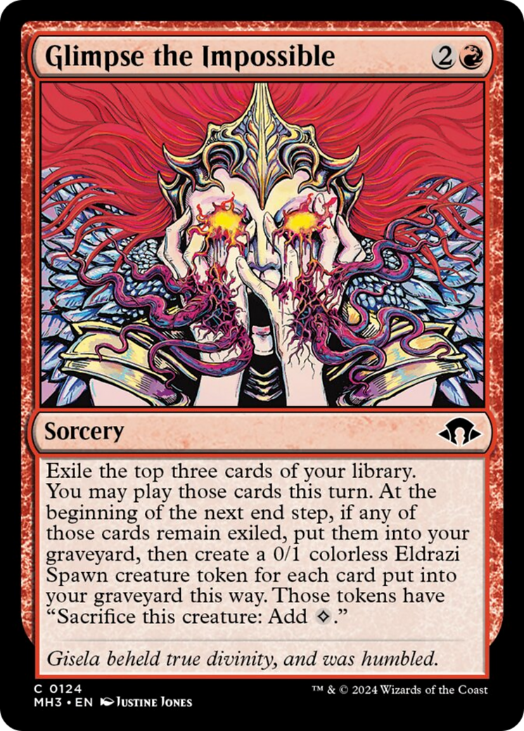 Glimpse the Impossible [Modern Horizons 3] | Local Legends