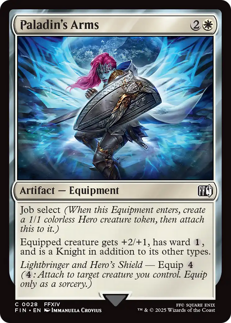 Paladin's Arms [FINAL FANTASY] | Local Legends