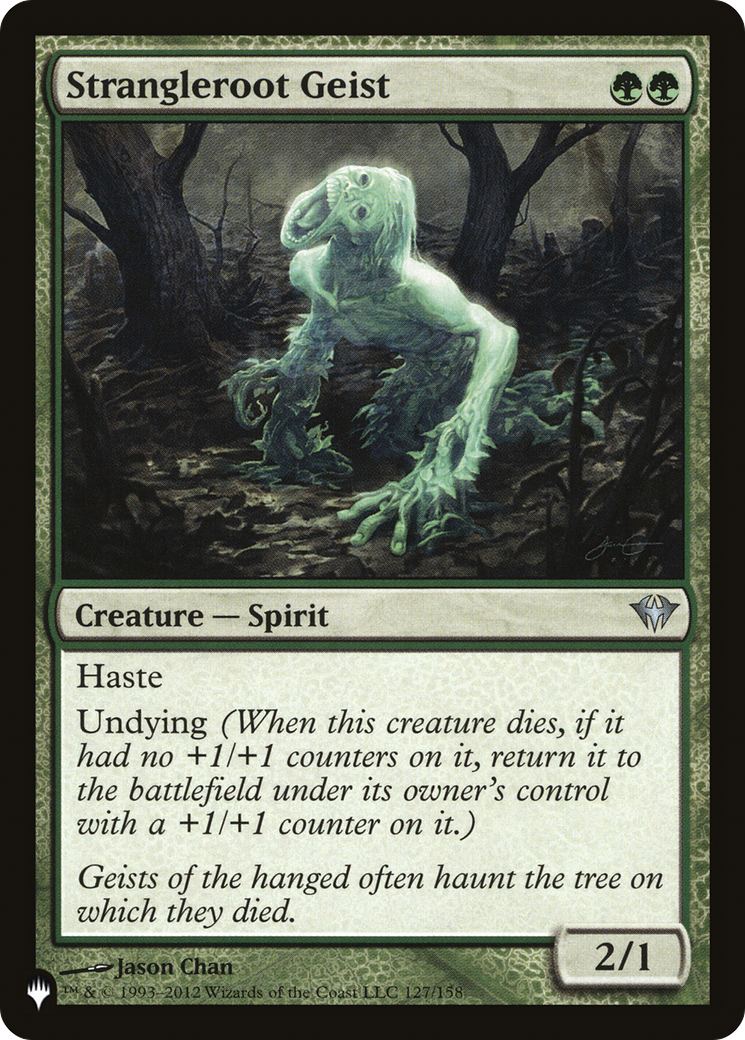 Strangleroot Geist (DKA) [The List] | Local Legends