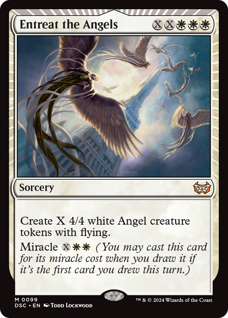 Entreat the Angels [Duskmourn: House of Horror Commander] | Local Legends