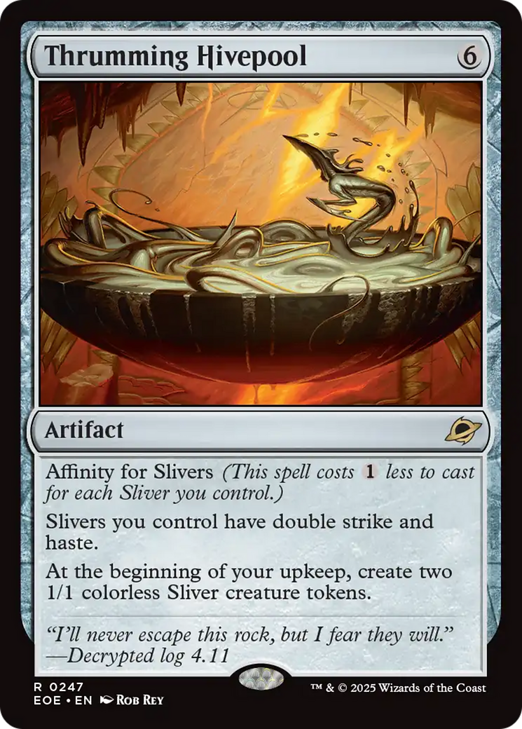 Thrumming Hivepool [Edge of Eternities] | Local Legends