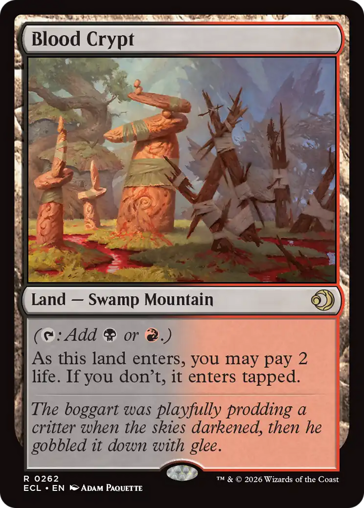 Blood Crypt [Lorwyn Eclipsed] | Local Legends