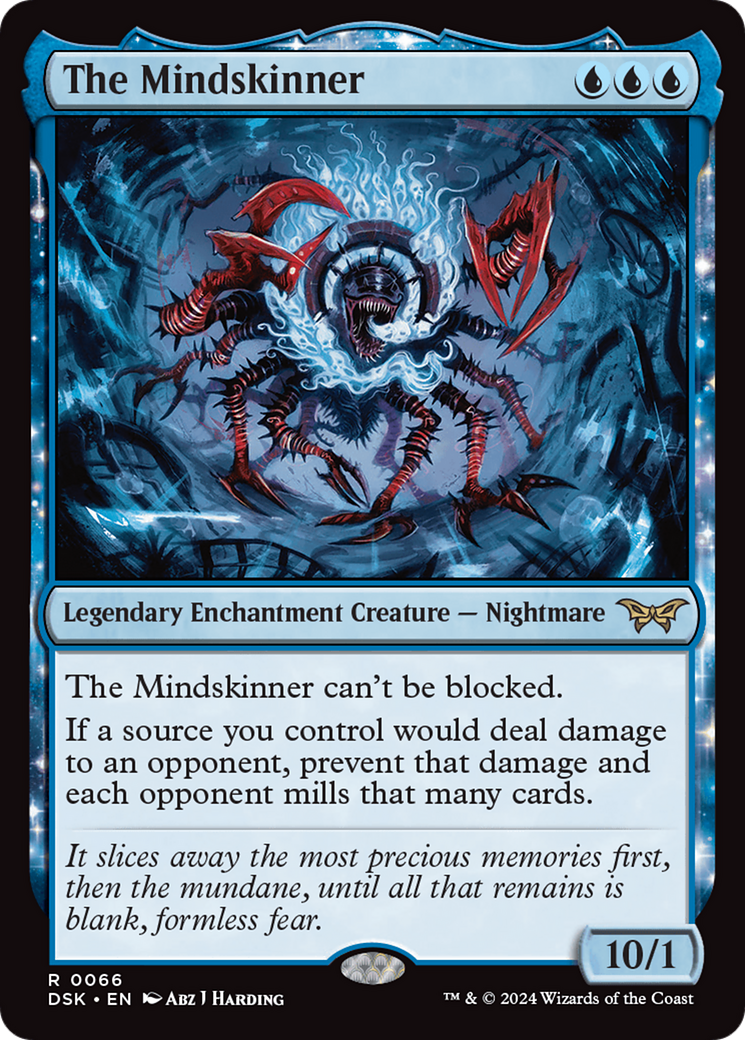 The Mindskinner [Duskmourn: House of Horror] | Local Legends