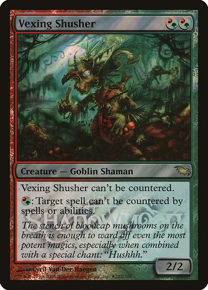 Vexing Shusher | Local Legends