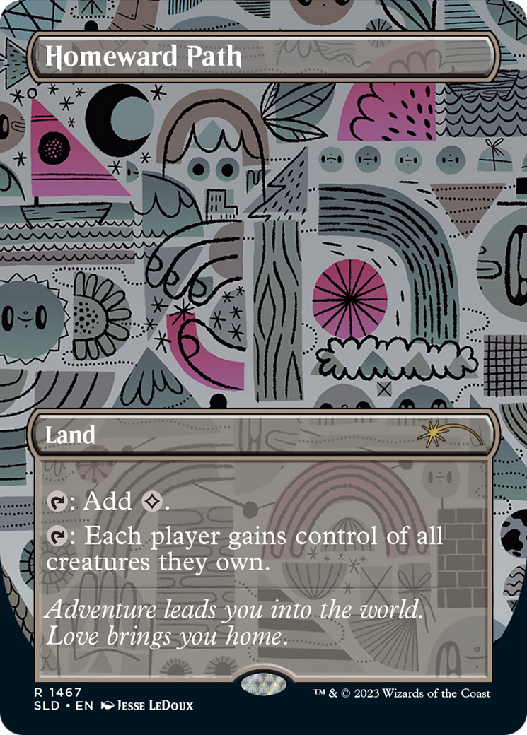 Homeward Path [Secret Lair Drop Series] | Local Legends