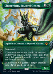 Chatterfang, Squirrel General (Borderless Alternate Art) [Modern Horizons 2] | Local Legends