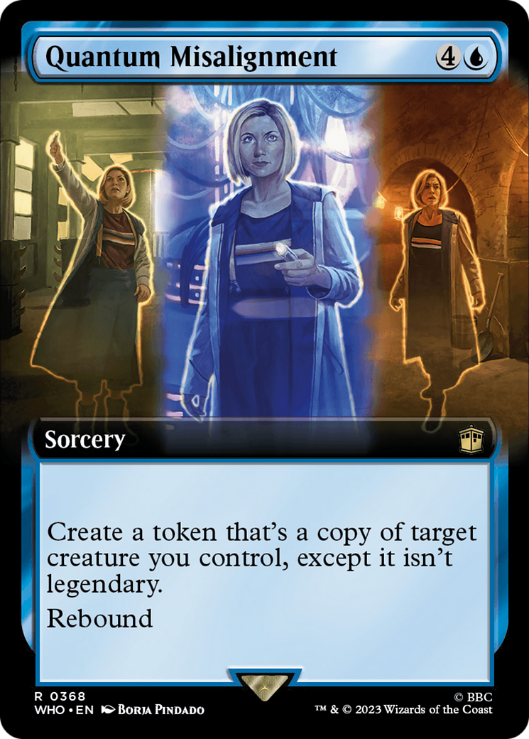 Quantum Misalignment (Extended Art) [Doctor Who] | Local Legends