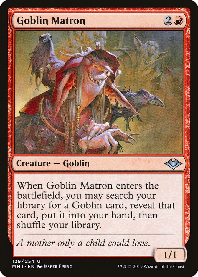Goblin Matron [Modern Horizons] | Local Legends