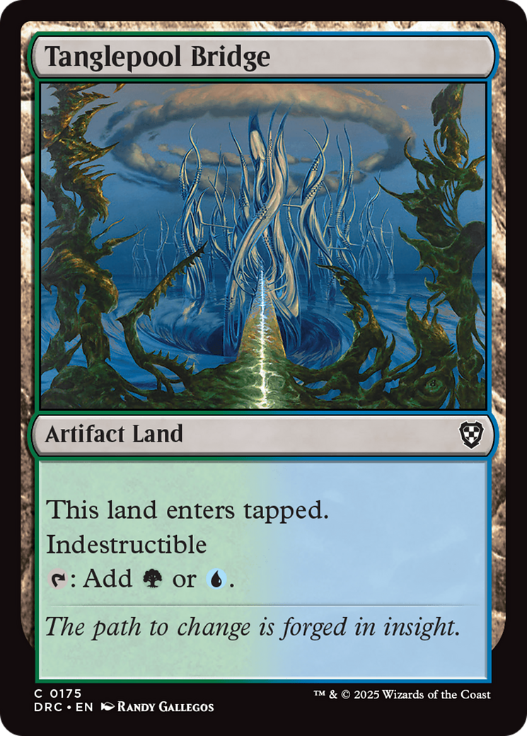 Tanglepool Bridge [Aetherdrift Commander] | Local Legends