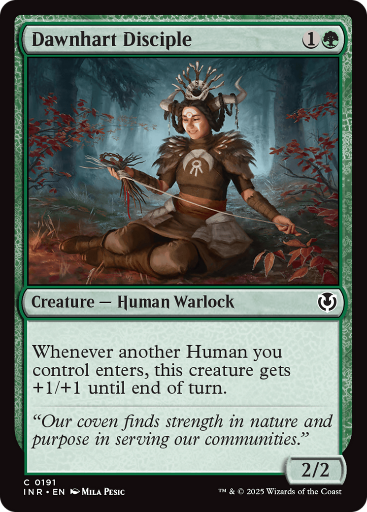 Dawnhart Disciple [Innistrad Remastered] | Local Legends