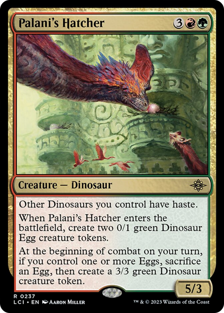 Palani's Hatcher [The Lost Caverns of Ixalan] | Golgari Games