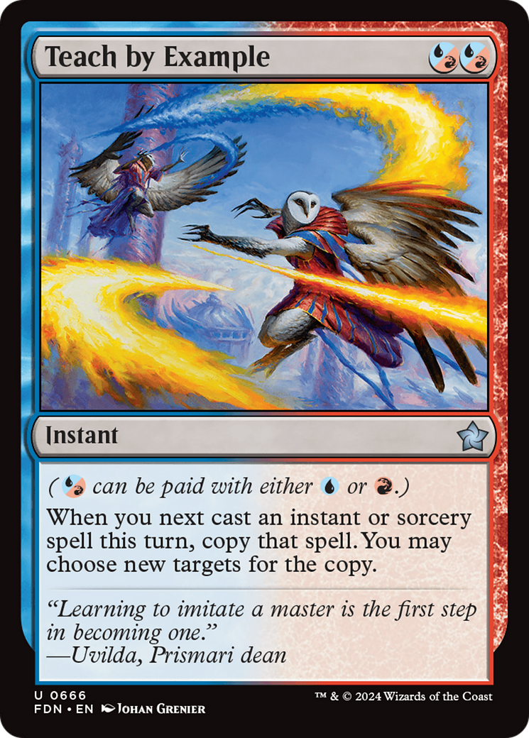 Teach By Example [Foundations] | Local Legends