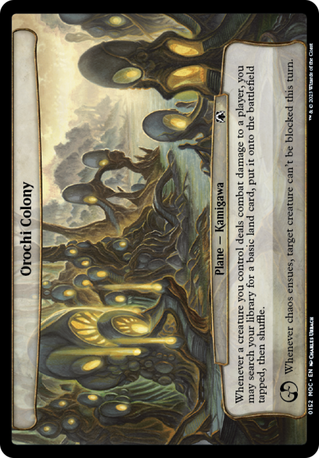 Orochi Colony [March of the Machine Commander] | Golgari Games