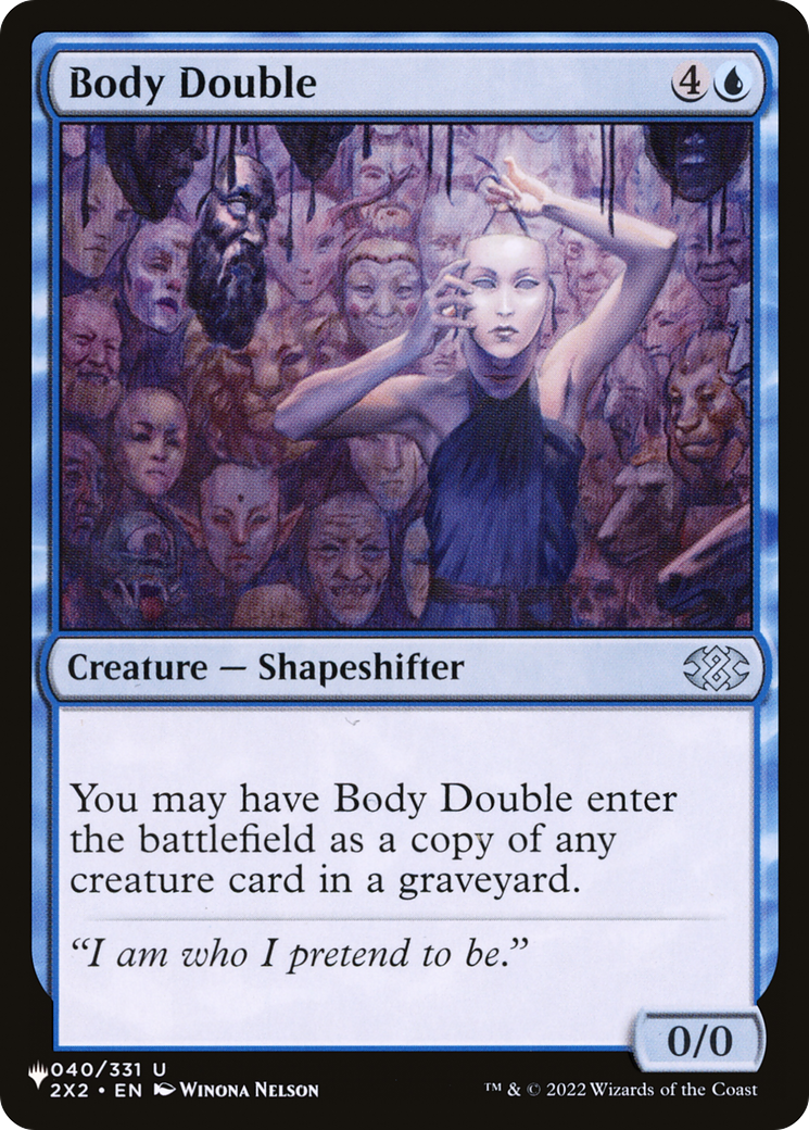 Body Double [The List] | Local Legends
