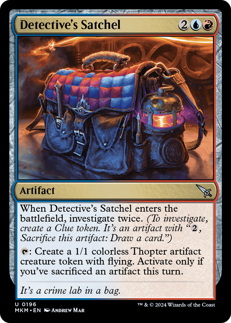 Detective's Satchel [Murders at Karlov Manor] | Local Legends