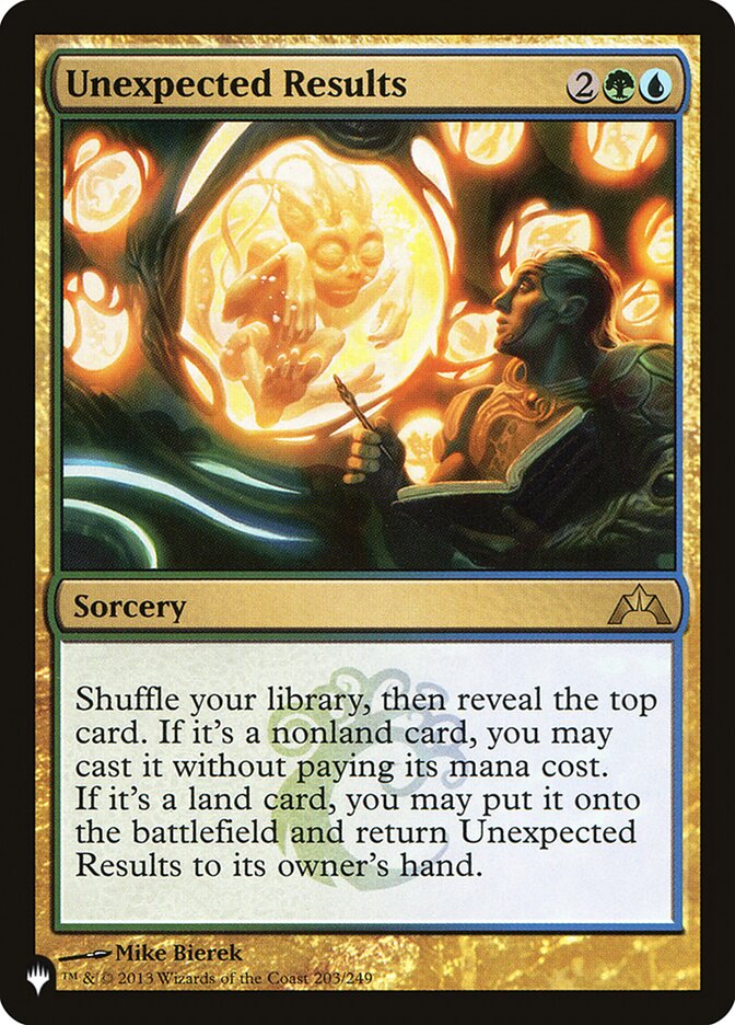 Unexpected Results [The List] | Local Legends