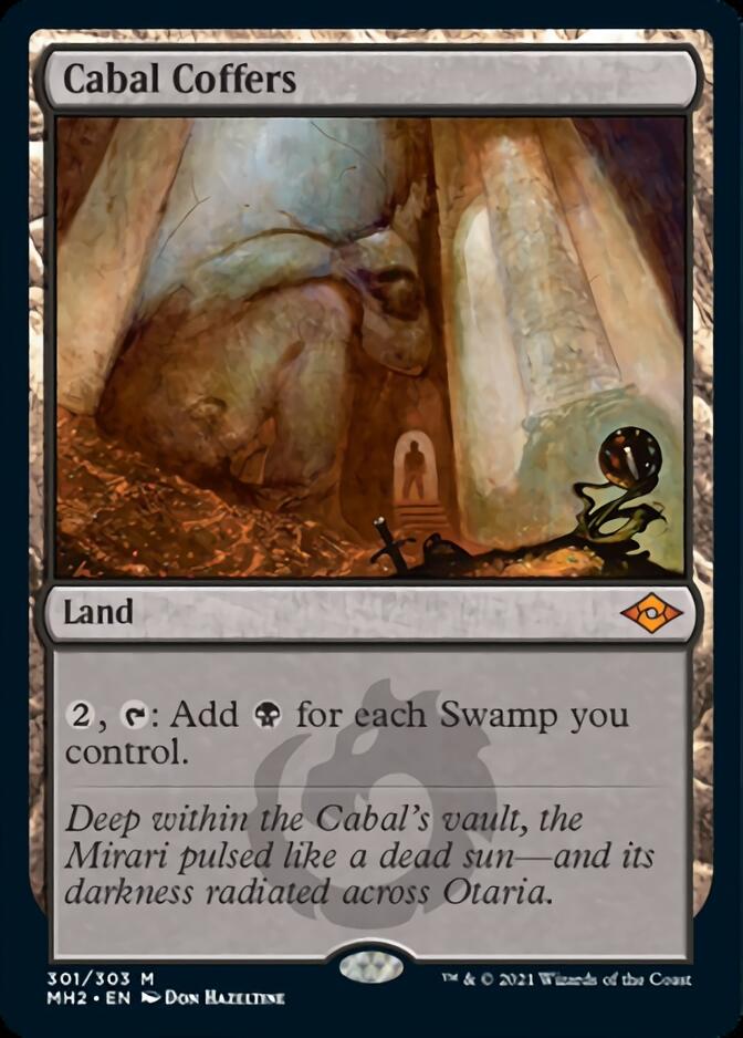 Cabal Coffers [Modern Horizons 2] | Local Legends