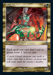 Goblin Anarchomancer (Retro Foil Etched) [Modern Horizons 2] | Golgari Games