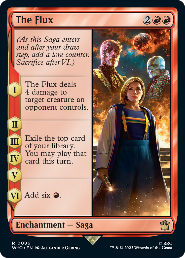 The Flux [Doctor Who] | Local Legends