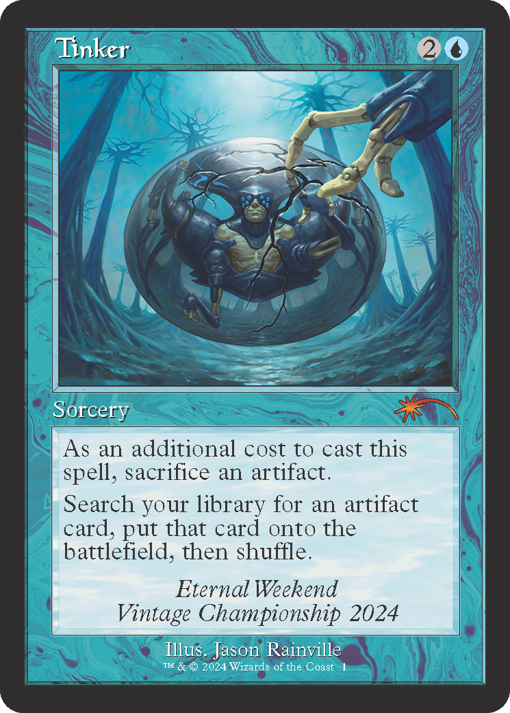 Tinker (Retro Frame) (Eternal Weekend 2024 Promo) [Eternal Weekend] | Local Legends