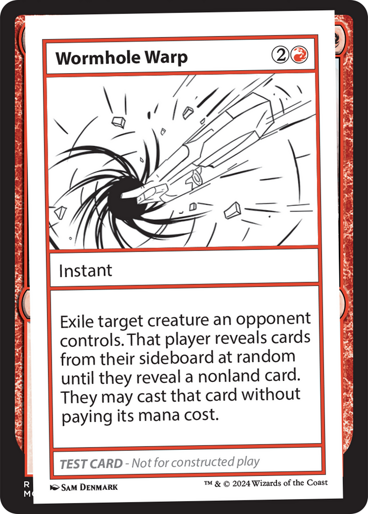 Wormhole Warp [Mystery Booster 2 Playtest Cards] | Local Legends