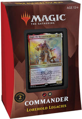 Strixhaven: School of Mages - Commander Deck (Lorehold Legacies) | Local Legends