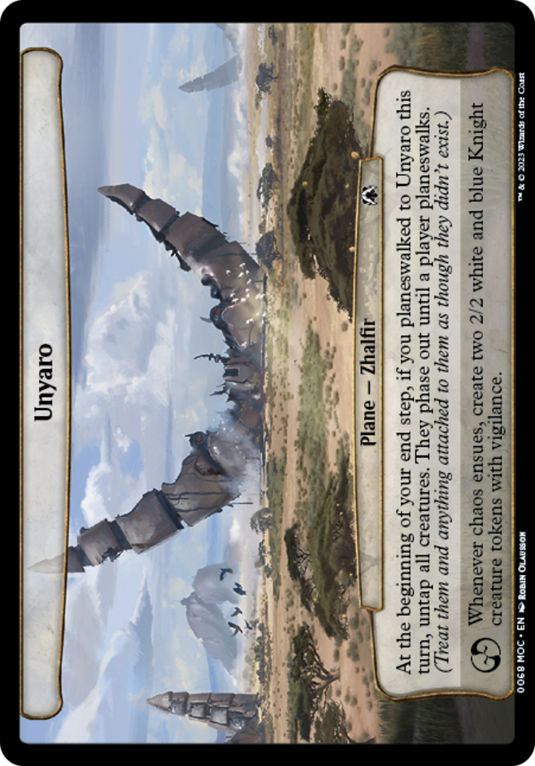 Unyaro [March of the Machine Commander] | Local Legends