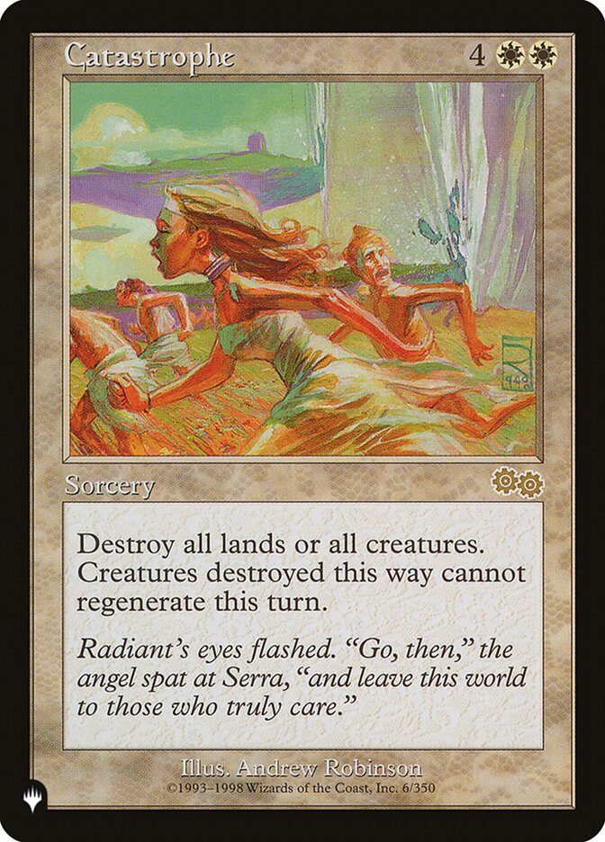 Catastrophe [The List] | Local Legends