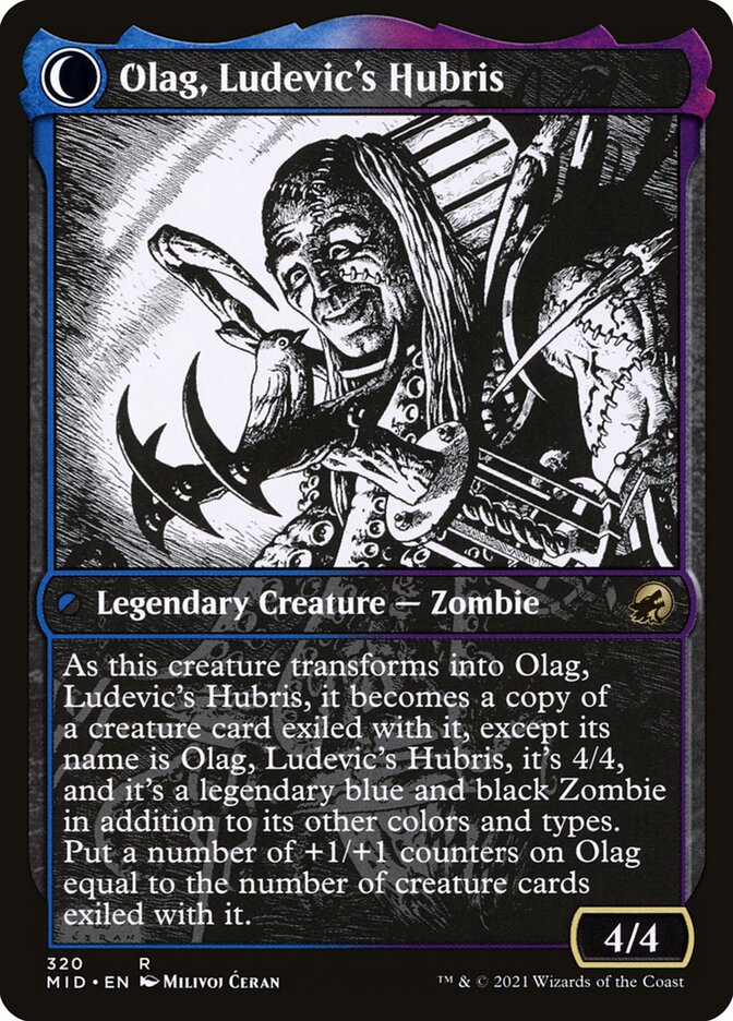 Ludevic, Necrogenius (Showcase) | Local Legends