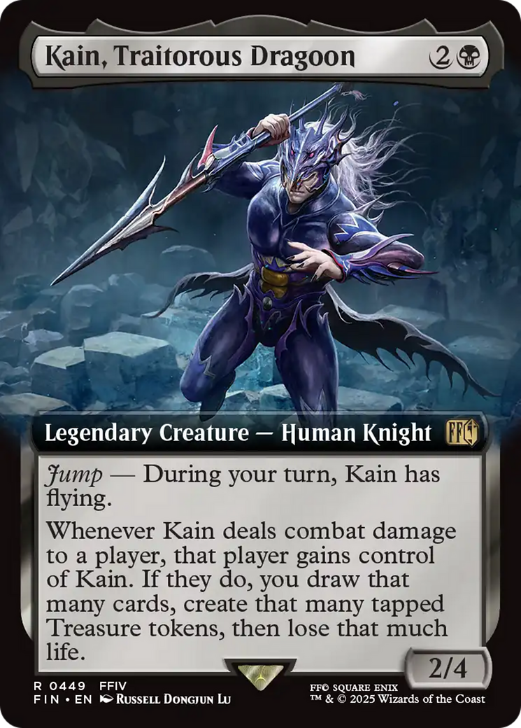 Kain, Traitorous Dragoon (Extended Art) [FINAL FANTASY] | Local Legends