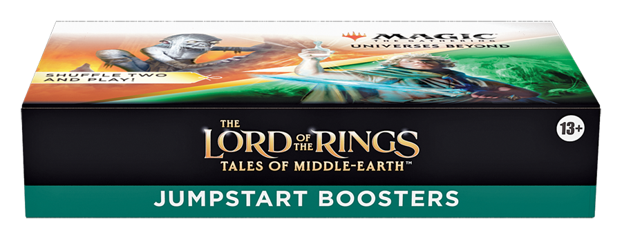 The Lord of the Rings: Tales of Middle-earth - Jumpstart Booster Case | Local Legends