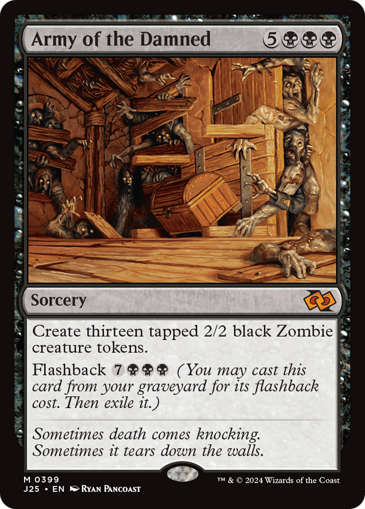 Army of the Damned [Foundations Jumpstart] | Local Legends